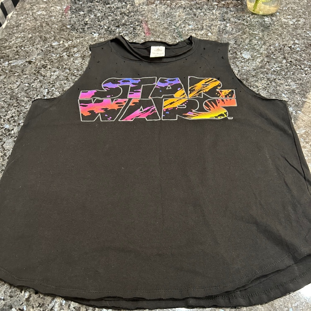NWOT Star Wars size Large sleeveless top